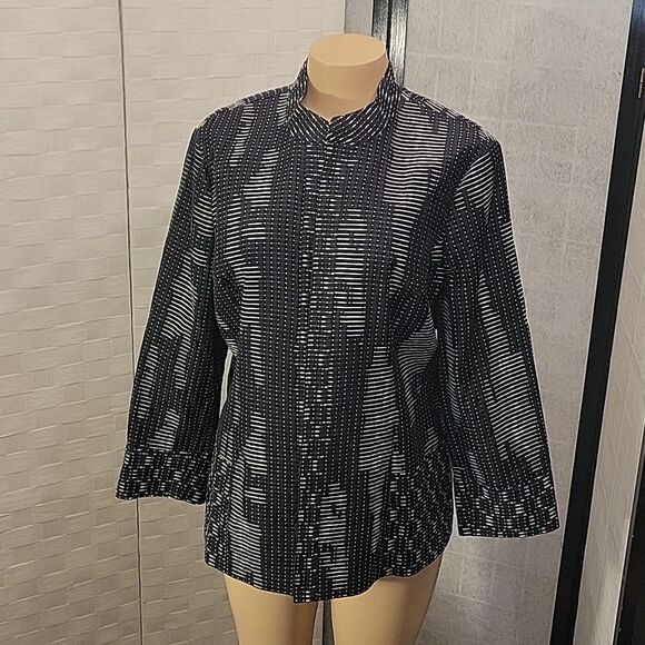 BRAND NEW CHICO's WOMEN"S CARDIGAN LONG SLEEVES BLAZER - Picture 9 of 11